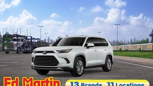 2026 Toyota Grand Highlander Platinum