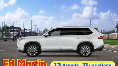2026 Toyota Grand Highlander Platinum