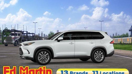 2026 Toyota Grand Highlander Platinum