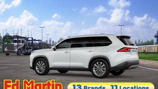 2026 Toyota Grand Highlander Platinum