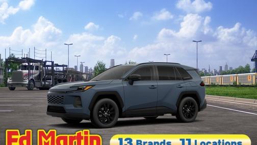 Cloud 2026 Toyota RAV4 XLE Premium