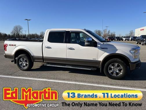 2016 Ford F-150 Lariat