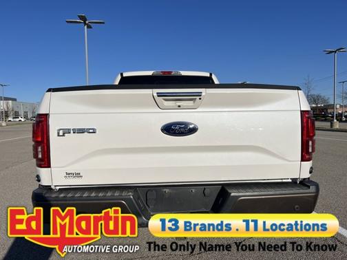 2016 Ford F-150 Lariat