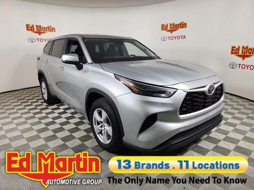 2023 Toyota Highlander Platinum