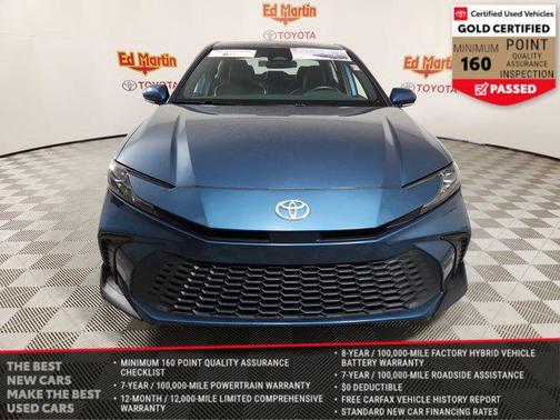 2025 Toyota Camry SE