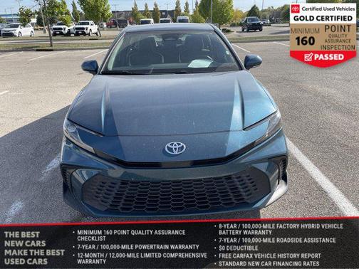 2025 Toyota Camry SE
