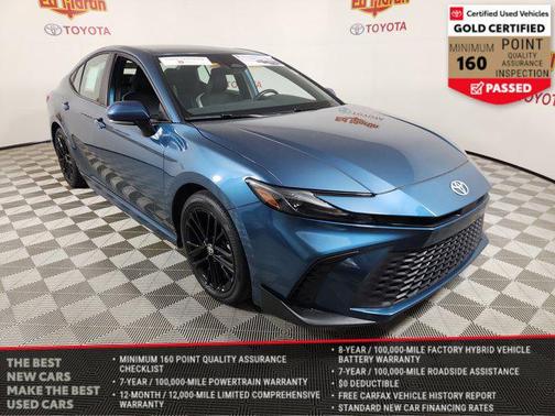2025 Toyota Camry SE