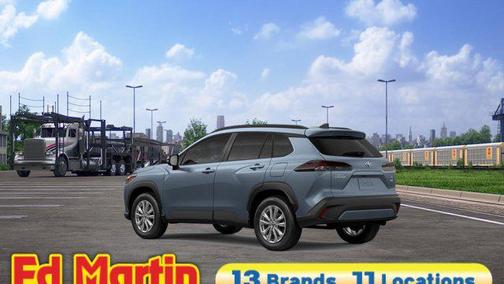 2026 Toyota Corolla Cross LE