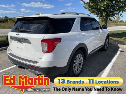 2020 Ford Explorer Limited