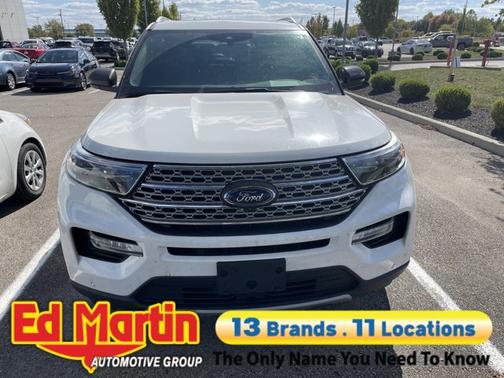 2020 Ford Explorer Limited