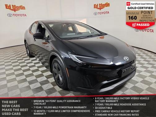 2024 Toyota Prius LE