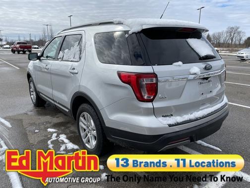 2019 Ford Explorer XLT