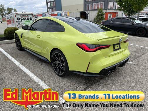 Sao Paulo Yellow 2022 BMW M4 Base
