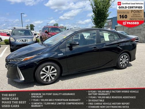 2022 Toyota Prius Prime XLE