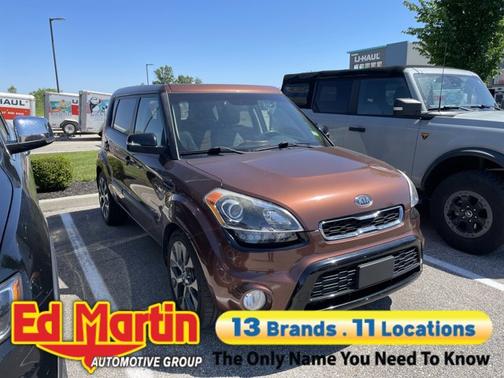 Canyon 2012 Kia Soul !