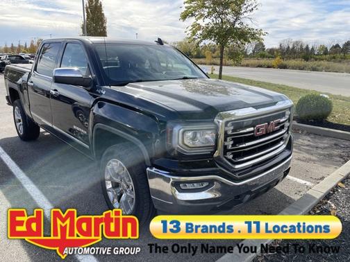 2017 GMC Sierra 1500 SLT