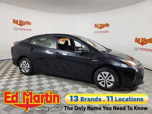 2018 Toyota Prius Three