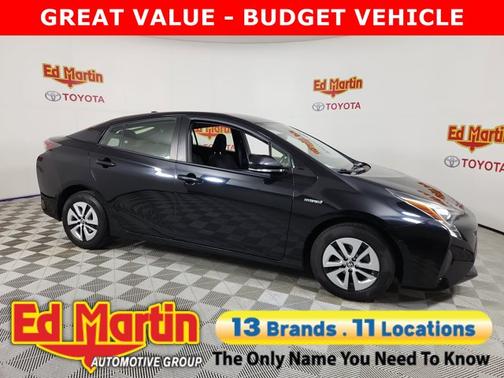 2018 Toyota Prius Three