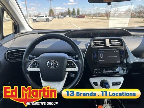 2018 Toyota Prius Three