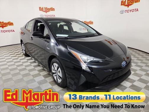 2018 Toyota Prius Three
