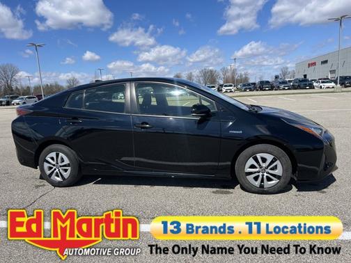 2018 Toyota Prius Three