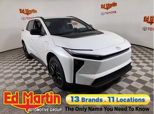 Wind Chill Prl 2026 Toyota bZ XLE Plus