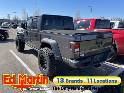 2020 Jeep Gladiator Sport S