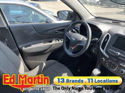 Mosaic Black Metallic 2024 Chevrolet Equinox 1LT