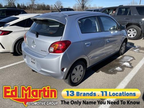 2015 Mitsubishi Mirage DE