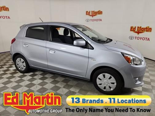 2015 Mitsubishi Mirage DE