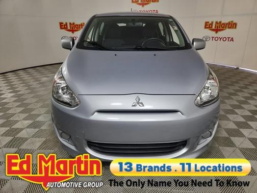 2015 Mitsubishi Mirage DE