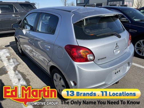 2015 Mitsubishi Mirage DE