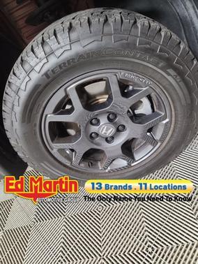 Radiant Red 2025 Honda Pilot TrailSport
