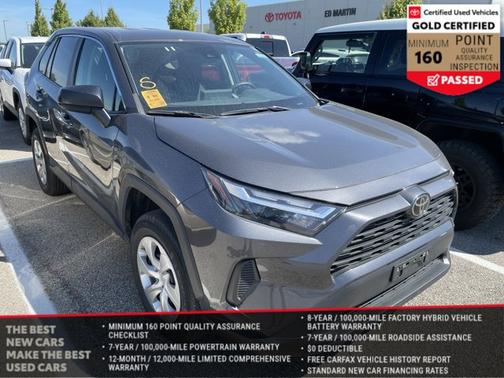 2023 Toyota RAV4 LE