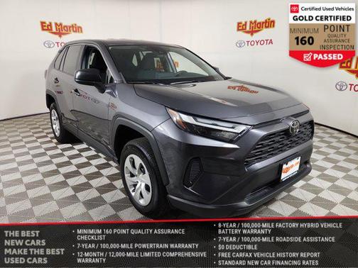2023 Toyota RAV4 LE