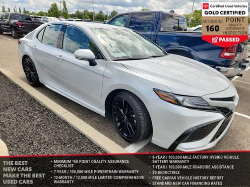 2024 Toyota Camry XSE
