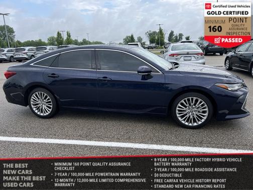 2022 Toyota Avalon Limited