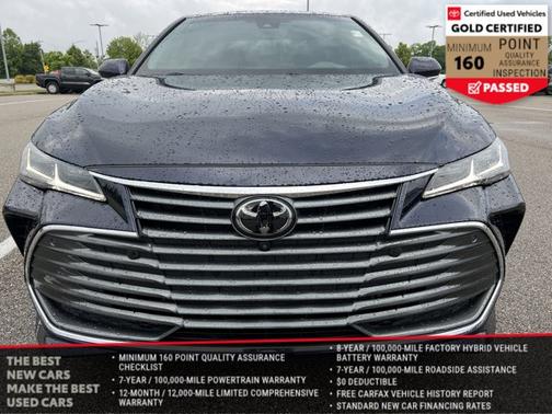 2022 Toyota Avalon Limited