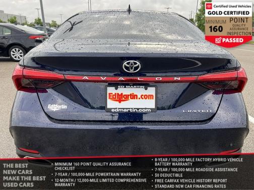 2022 Toyota Avalon Limited