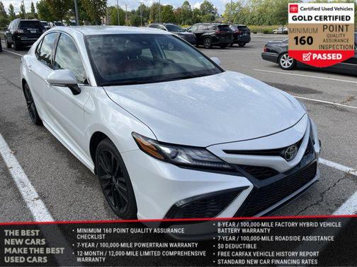 2024 Toyota Camry XSE