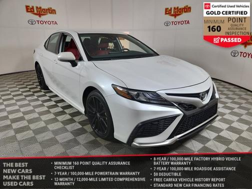 2024 Toyota Camry XSE