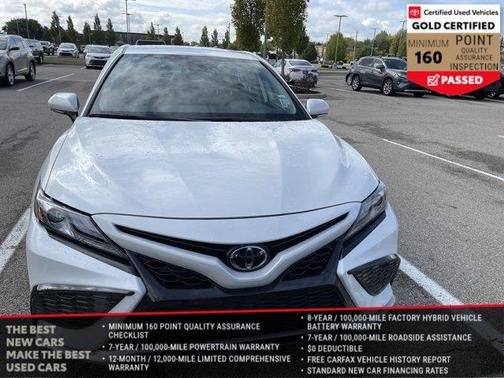 2024 Toyota Camry XSE