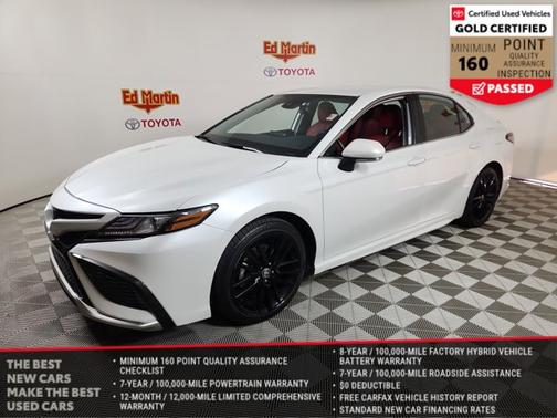2024 Toyota Camry XSE