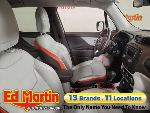 Alpine White 2015 Jeep Renegade Limited