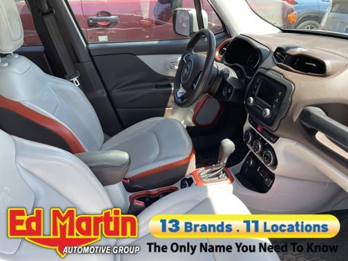 Alpine White 2015 Jeep Renegade Limited