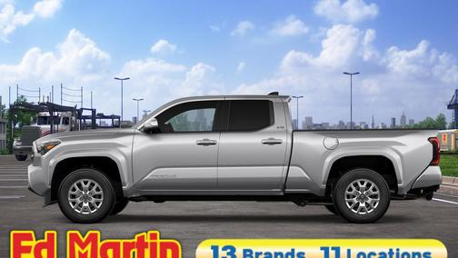 Celestial Silver Metallic 2026 Toyota Tacoma SR5