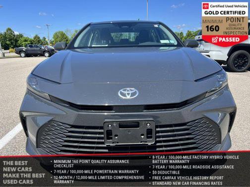2025 Toyota Camry LE