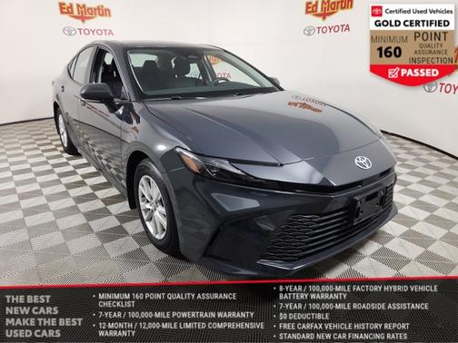 2025 Toyota Camry LE