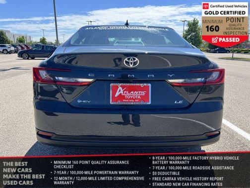 2025 Toyota Camry LE