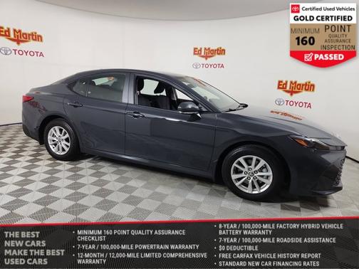 2025 Toyota Camry LE